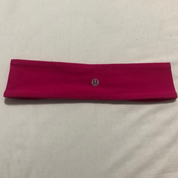 lululemon athletica Accessories - Pink Lululemon Headband